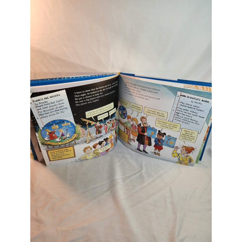 The Magic School Bus and the Science Fair Expedition Joanna Cole 20thAnniversary - Picture 5 of 5